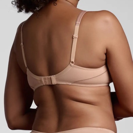 Reggiseno senza ferretto in tessuto di cotone Art. 350 Belseno Segreto Cotton by Lepel Intimo