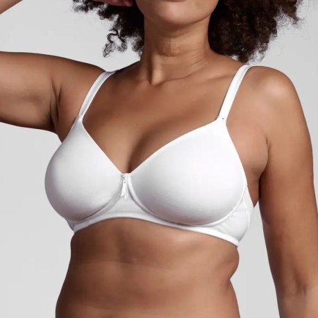 Reggiseno senza ferretto in tessuto di cotone Art. 350 Belseno Segreto Cotton by Lepel Intimo
