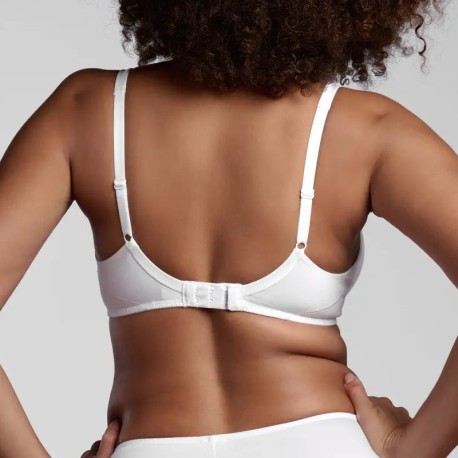 Reggiseno senza ferretto in tessuto di cotone Art. 350 Belseno Segreto Cotton by Lepel Intimo