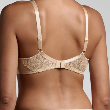 Reggiseno Preformato con coppe senza cuciture, fianchi in pizzo - 260 Belseno Lepel