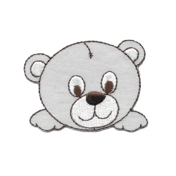 Orso Goloso applicazione patch ricamata - Modidea