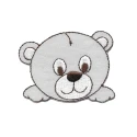 Orso Goloso applicazione patch ricamata - Modidea