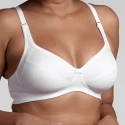 Classic wireless bra in soft stretch cotton - Cup B