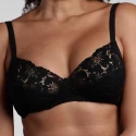 Reggiseno Belseno Lepel in cotone e pizzo senza ferretto Art. 450