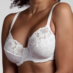 Lepel Belseno cotton and lace bra with ergonomic 3D underwire