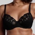 Lepel Belseno cotton and lace bra with ergonomic 3D underwire