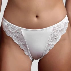 Slip Brasiliano lepel in morbido e raffinato pizzo Art. 253 Lepel 2