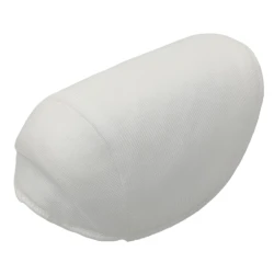 Spallotte anatomiche modello spalline Krizia grandi colore bianco - SK2 MAS