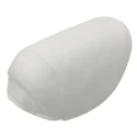 Spallotte anatomiche modello spalline Krizia grandi colore bianco - SK2 MAS