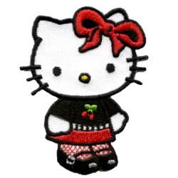 Hello Kitty thermoadhesive embroidery application - Sanrio