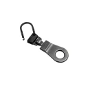 Tiralampo a goccia con gancio colore grigio canna di fucile - FF307 Benox