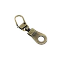 Tiralampo a goccia con gancio colore bronzo ottone - FF307 Benox