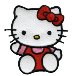 Hello Kitty thermoadhesive embroidery application - Sanrio