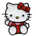 Hello Kitty thermoadhesive embroidery application - Sanrio
