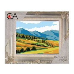 Collection D'Art - complete set with needle and threads - 3381K 2