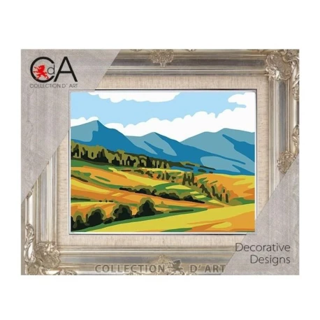 Collection D'Art - complete set with needle and threads - 3381K