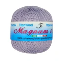 Filato per uncinetto Magnum N°8 Titan Wool 100% Cotone egiziano Makò - Lilla