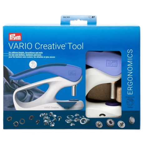 VARIO Creative Tool Prym pressa per bottoni automatici, occhielli e rivetti - 390903 Prym