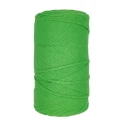 Thai Cotton Happy Time lanyard for making spool bags 250gr. fluo green colour