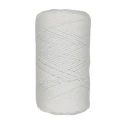 Thai Cotton Happy Time lanyard for making 250gr. spool bags, colour white
