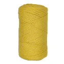 Thai Cotton Happy Time cord for making 250g mustard yellow spool bags