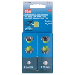 Set di attrezzi per rivetti Prym Ø 7.5mm e 9mm Vario Creative Tool - 673128 Prym