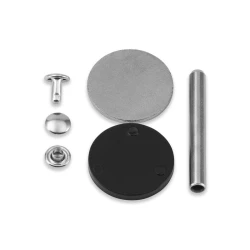 Rivetti tubolari piccoli Ø 7,5mm da usare su materiali spessi 3-4 mm - 403170 Prym