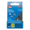 Small tubular rivets Ø 7.5 mm for use on materials 3-4 mm thick - 403170 Prym