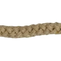 Cordone intrecciato in Cotone Ø 12mm per realizzare manici e tracolle per borse - colore beige corda
