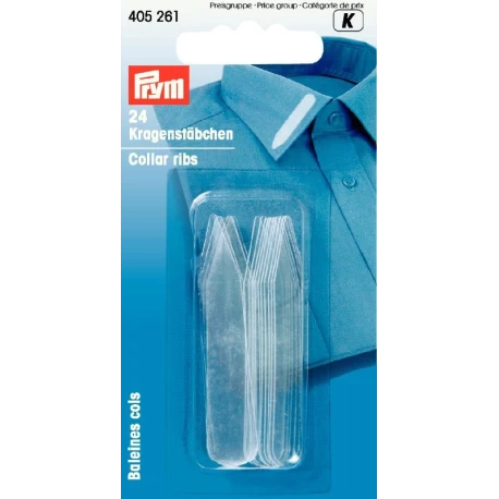 Collar ribs stiffeners 10 x 55 mm - 405261 Prym