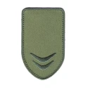 Patch toppa termoadesiva freccia verde militare - 9074 Marbet