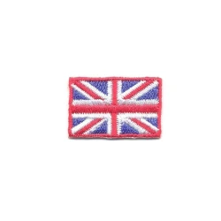 Applicazione Termoadesiva Bandiera Mini UNITED KINGDOM Regno Unito - 9272B Marbet