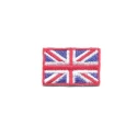 Applicazione Termoadesiva Bandiera Mini UNITED KINGDOM Regno Unito - 9272B Marbet