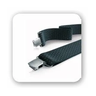 Men's Suspenders and Straccali