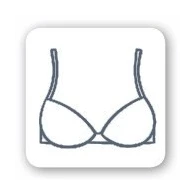 Padded and preformed bras