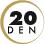 20 den