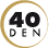 40 den