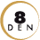 8 den