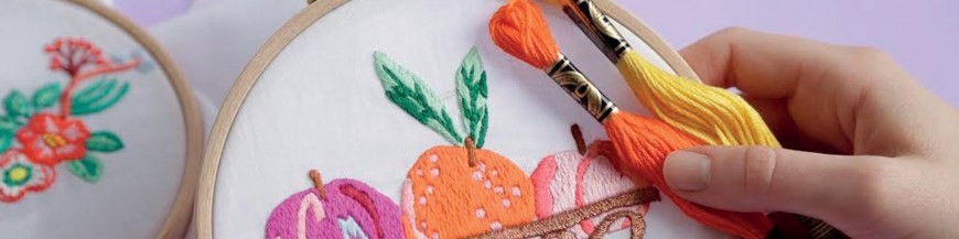 Embroidery and Cross Stitch
