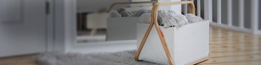 Scatole Portalavoro per cucito e lavoro a maglia