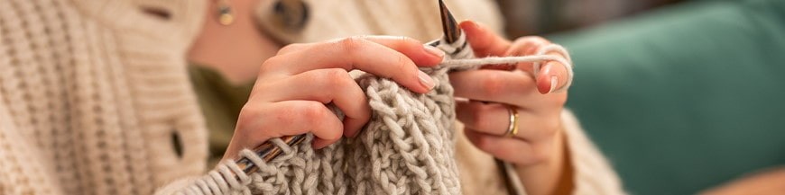 Filati in lana e misto lana per uncinetto e maglieria