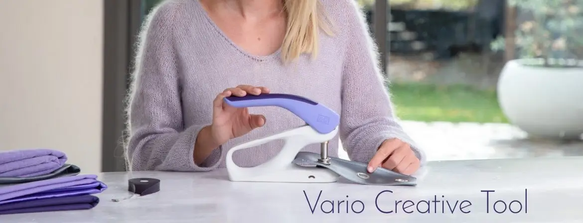 VARIO Creative Tool Prym pressa per bottoni automatici