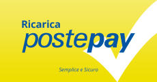 Paga con ricarica PostePay