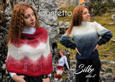 Istruzioni modelli con lana Confetto in Omaggio