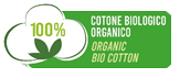 100% cotone biologico