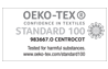 certificato Oeko-Tex