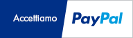 Accettiamo PayPal