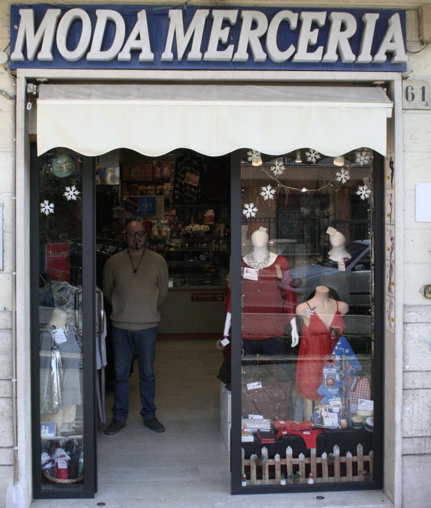 merceria roma