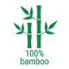 100% Bambù naturale