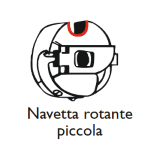 navetta rotante piccola
